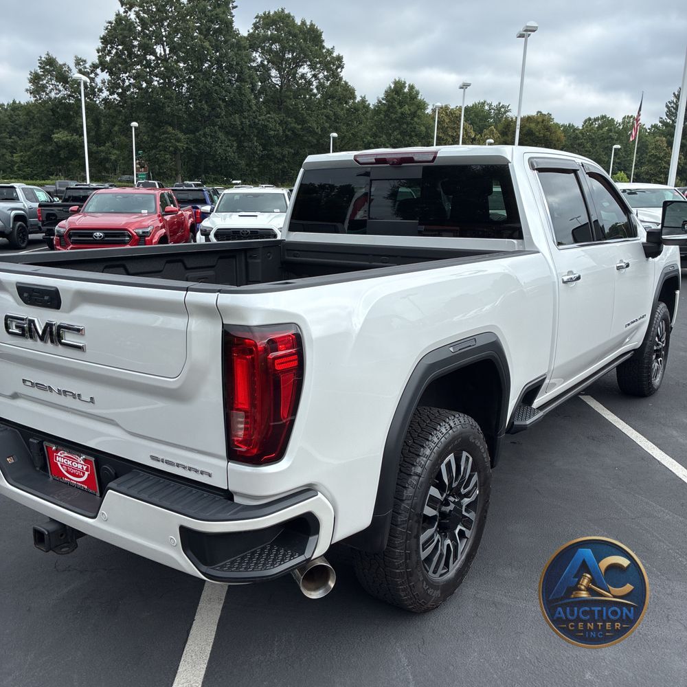2022 GMC Sierra 3500HD Denali