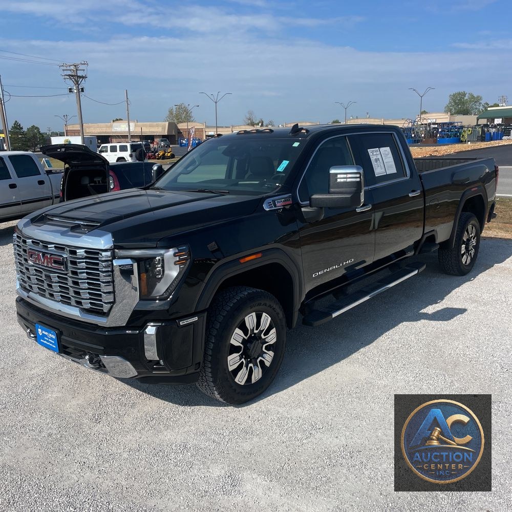 2024 GMC Sierra 3500HD Denali