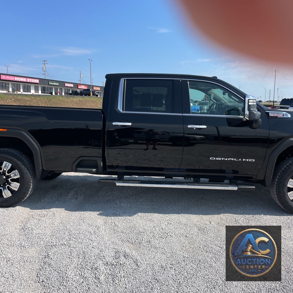 2024 GMC Sierra 3500HD Denali