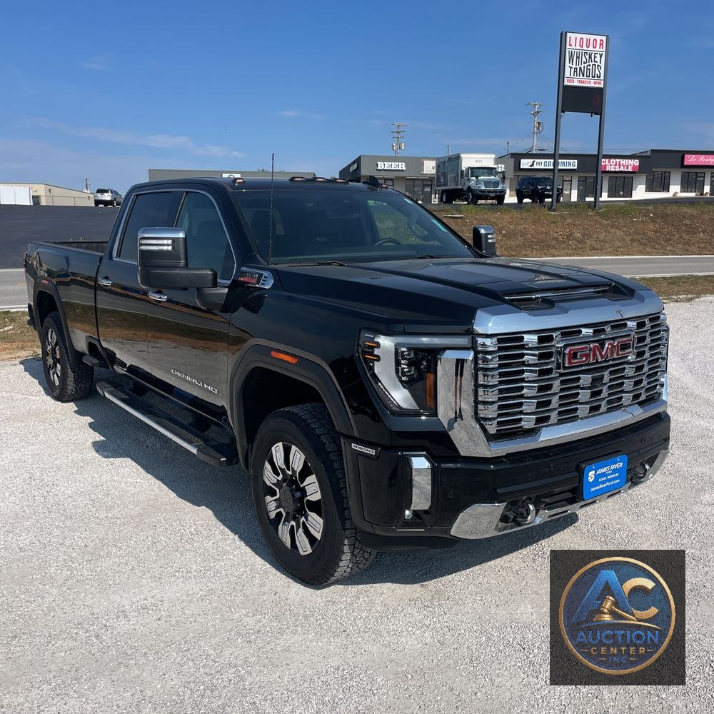 2024 GMC Sierra 3500HD Denali