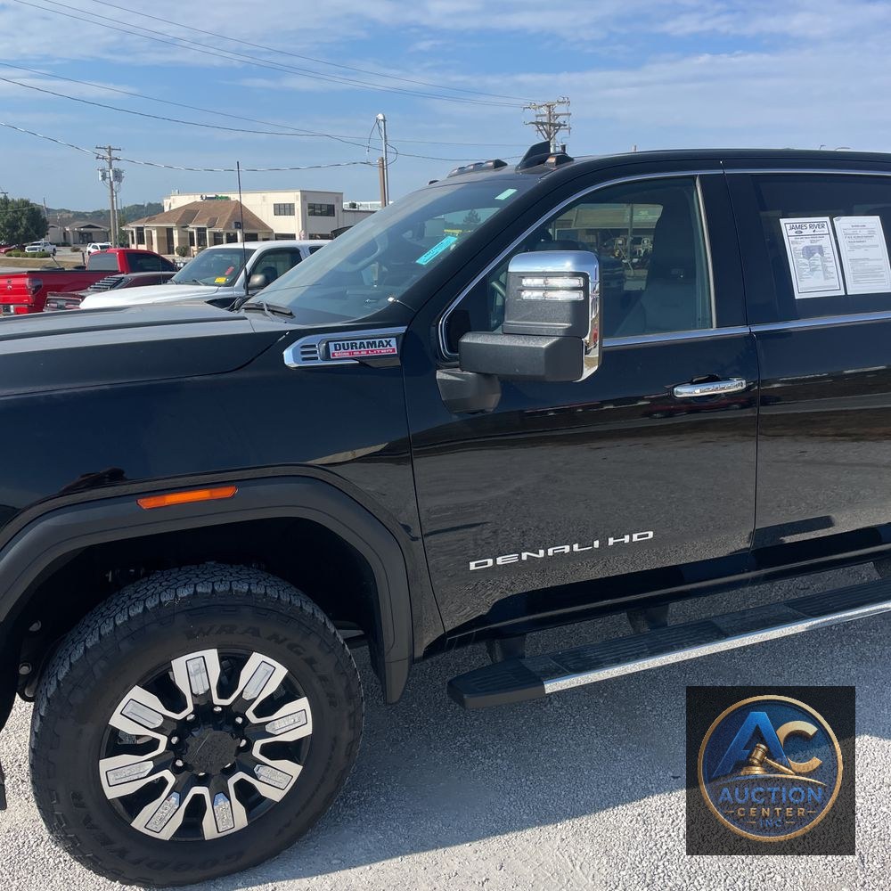 2024 GMC Sierra 3500HD Denali