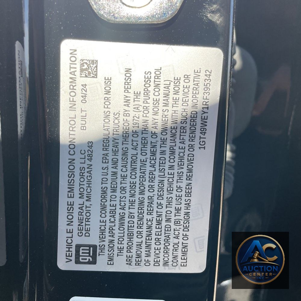 2024 GMC Sierra 3500HD Denali