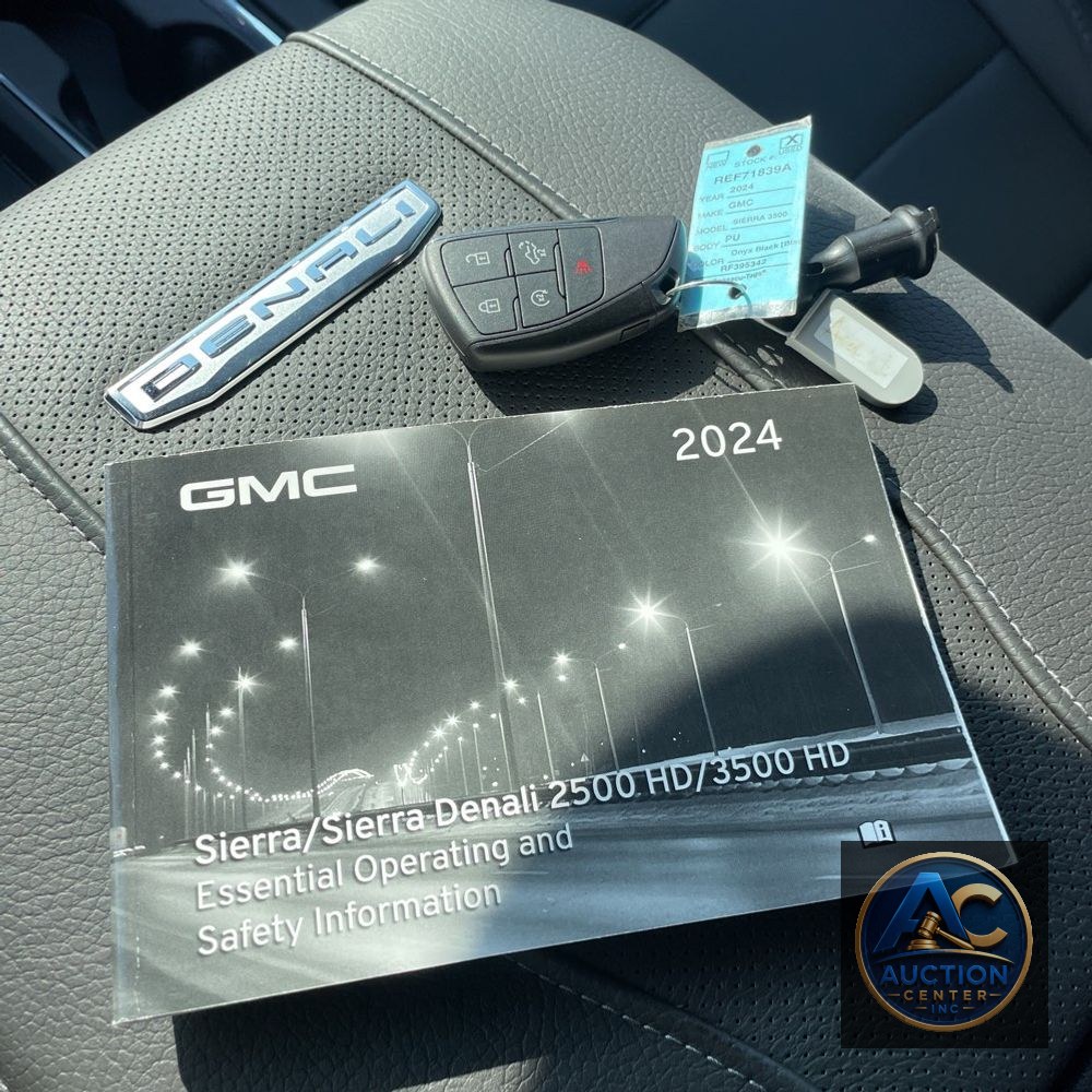 2024 GMC Sierra 3500HD Denali