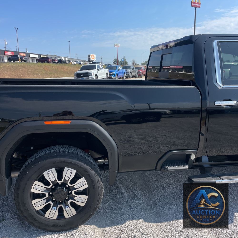 2024 GMC Sierra 3500HD Denali