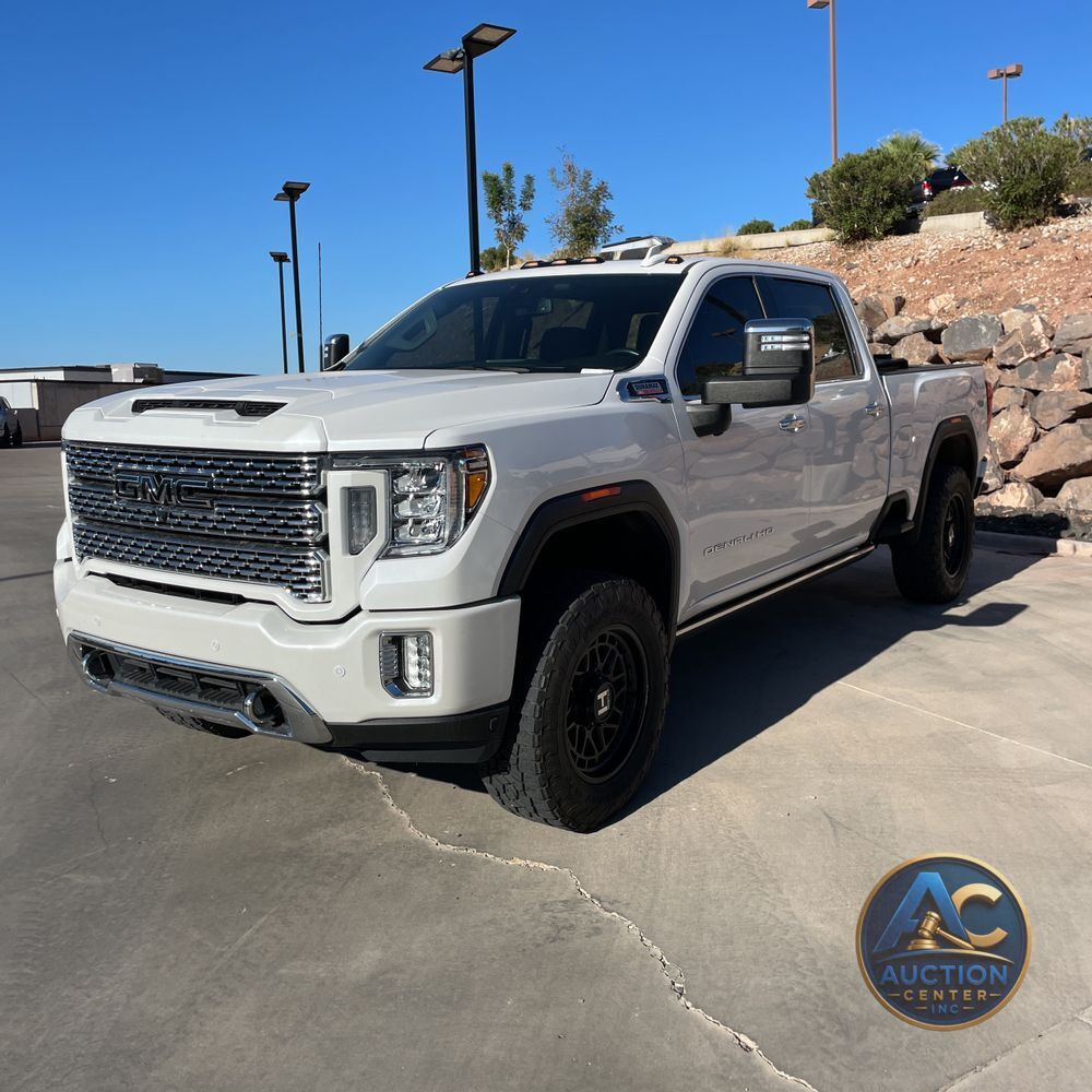 2022 GMC Sierra 3500HD Denali