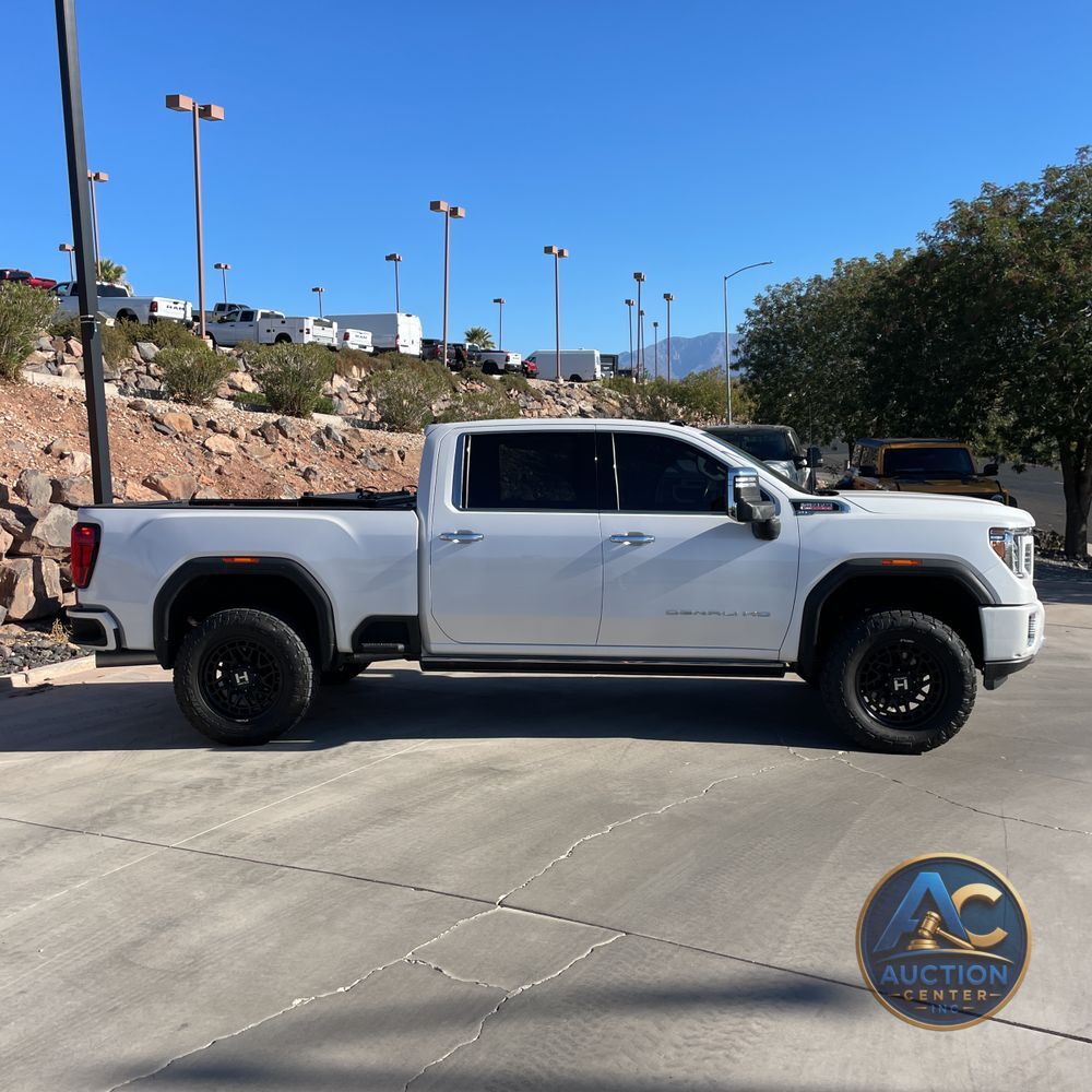 2022 GMC Sierra 3500HD Denali