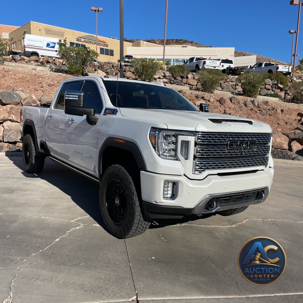 2022 GMC Sierra 3500HD Denali