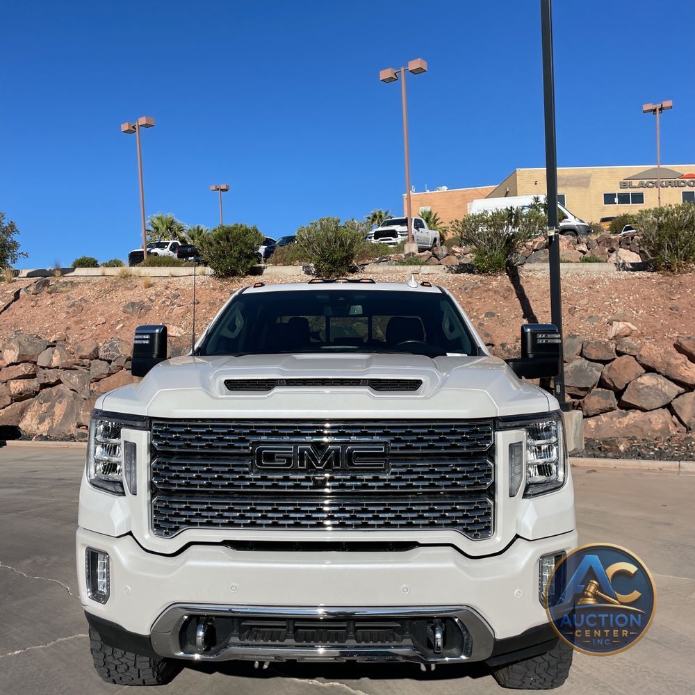 2022 GMC Sierra 3500HD Denali