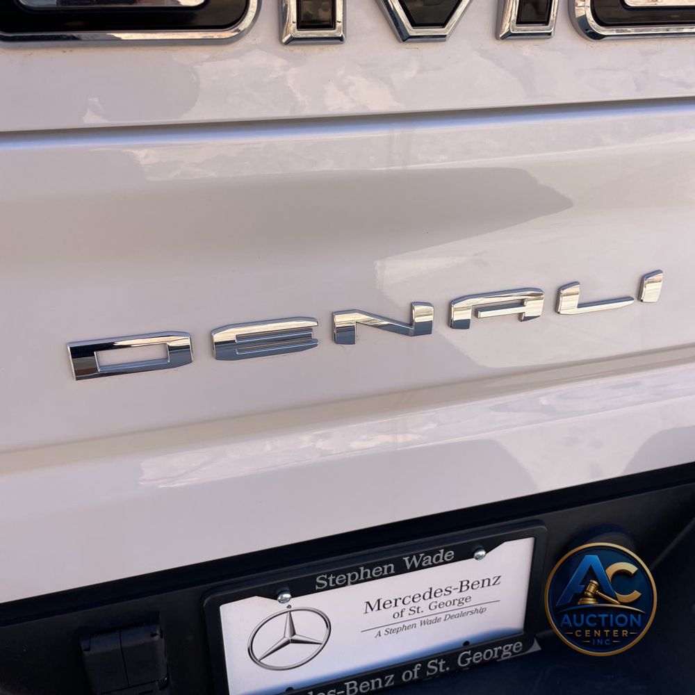 2022 GMC Sierra 3500HD Denali