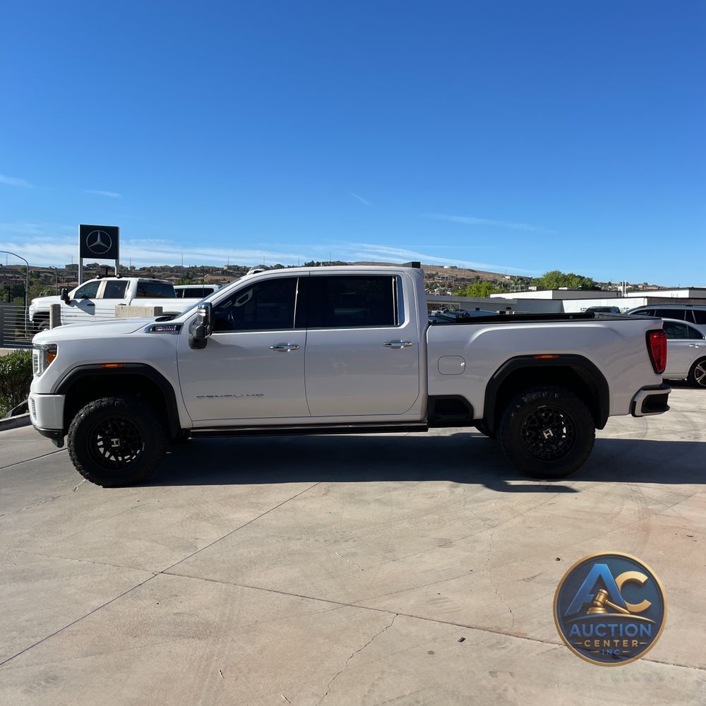 2022 GMC Sierra 3500HD Denali
