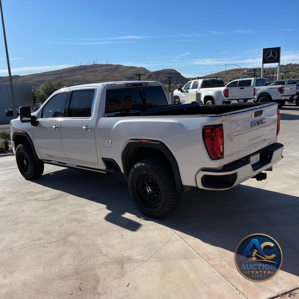 2022 GMC Sierra 3500HD Denali