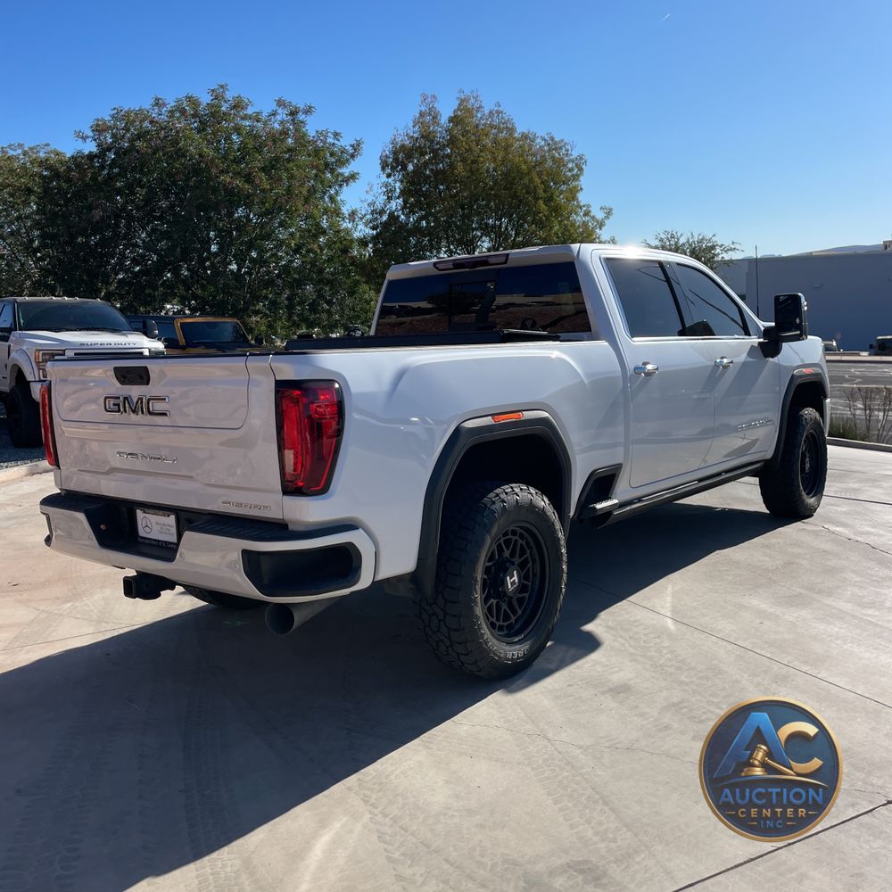 2022 GMC Sierra 3500HD Denali