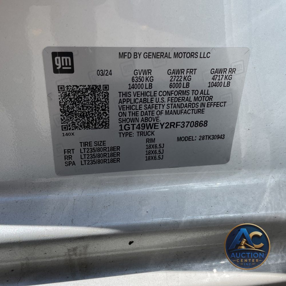 2024 GMC Sierra 3500HD Denali