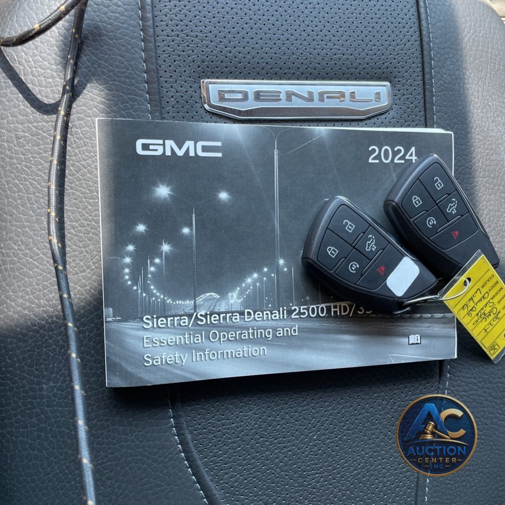 2024 GMC Sierra 3500HD Denali