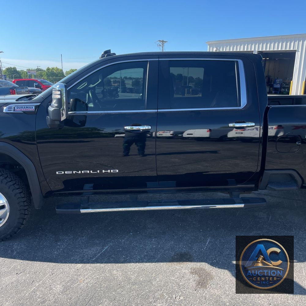 2024 GMC Sierra 3500HD Denali