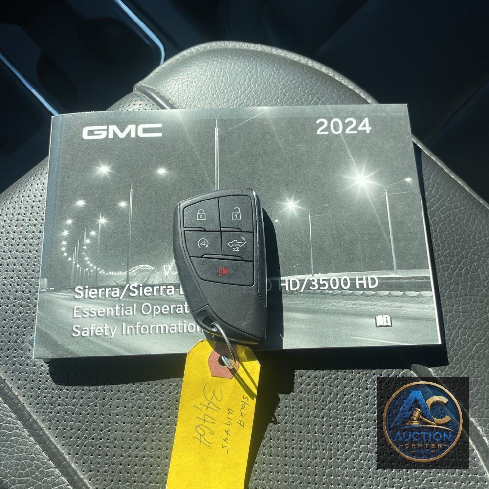 2024 GMC Sierra 3500HD Denali