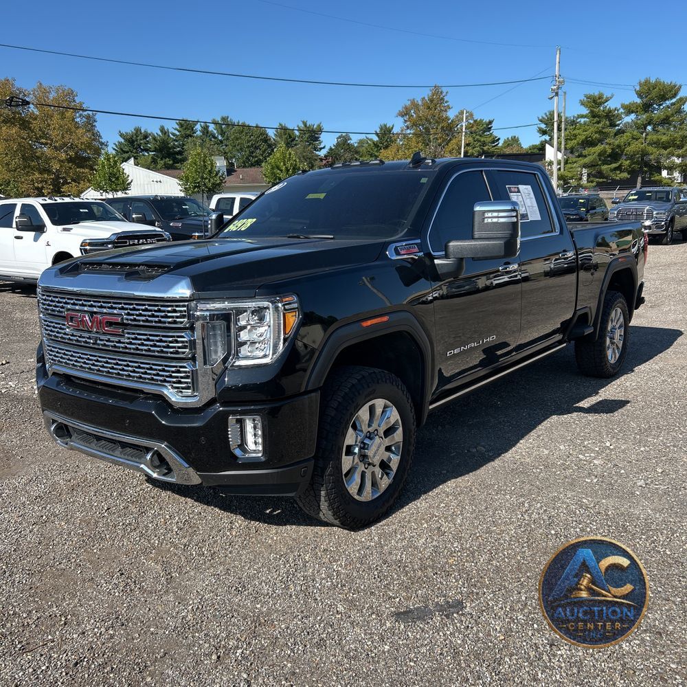 2023 GMC Sierra 3500HD Denali