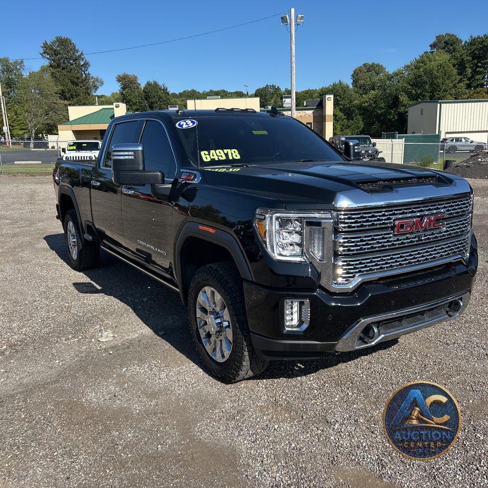 2023 GMC Sierra 3500HD Denali