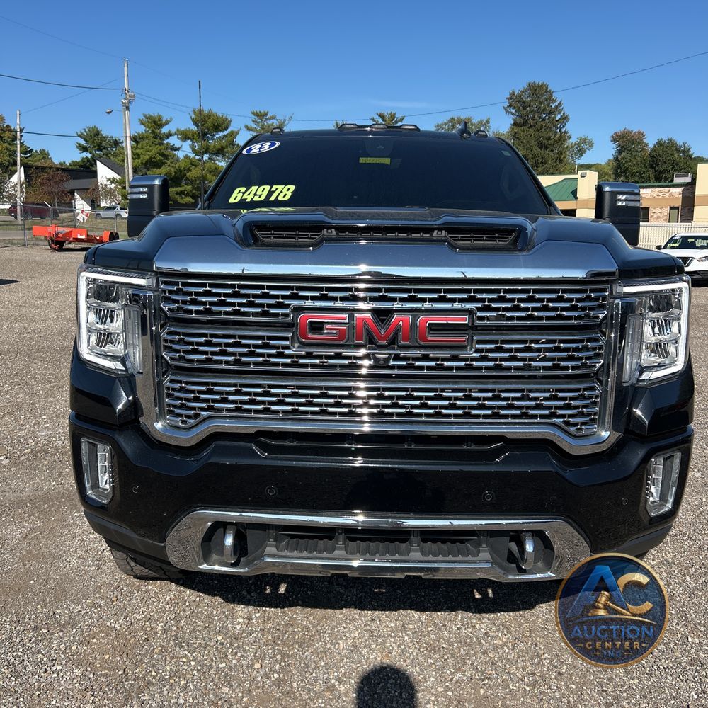 2023 GMC Sierra 3500HD Denali