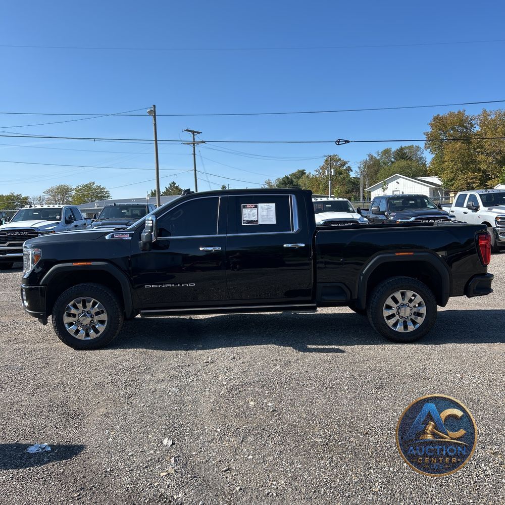 2023 GMC Sierra 3500HD Denali