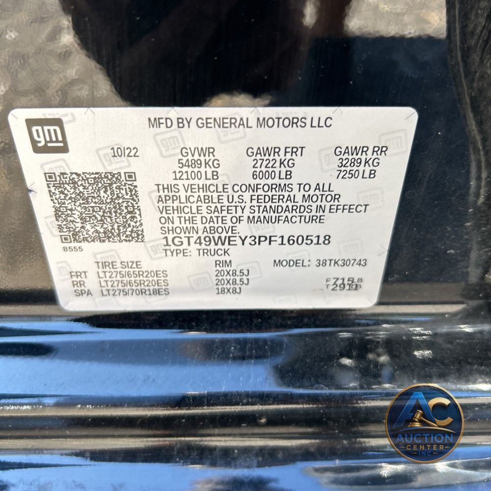 2023 GMC Sierra 3500HD Denali