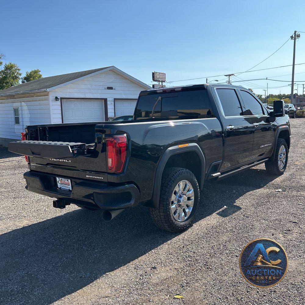 2023 GMC Sierra 3500HD Denali