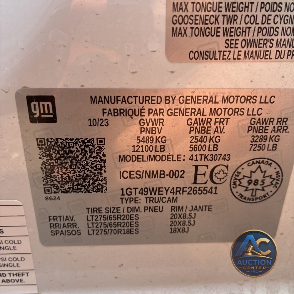 2024 GMC Sierra 3500 Denali