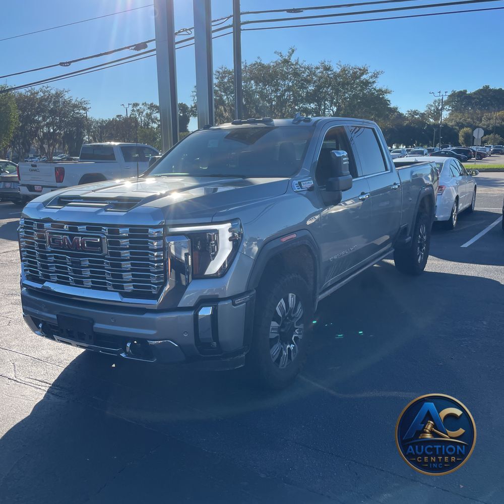2024 GMC Sierra 3500HD Denali