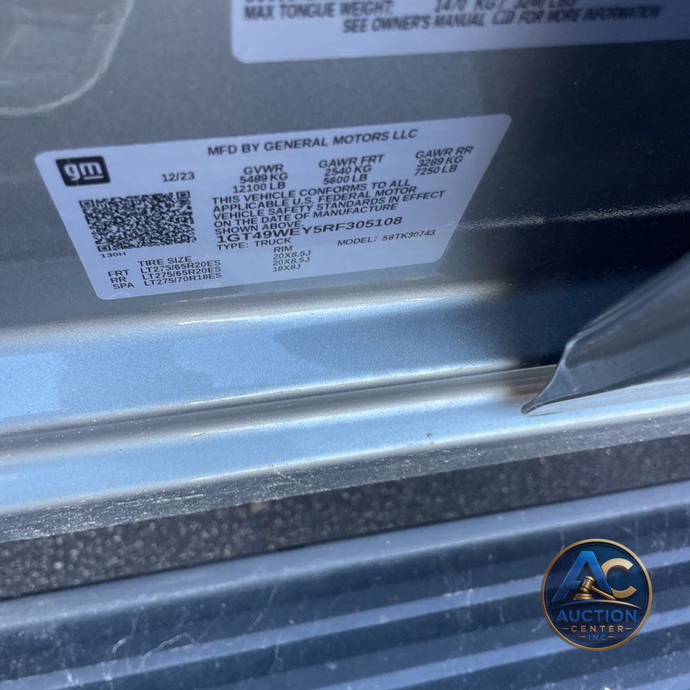 2024 GMC Sierra 3500HD Denali