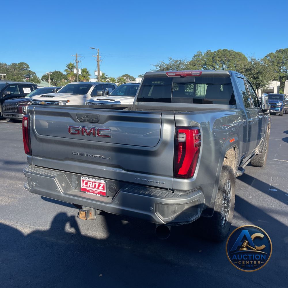 2024 GMC Sierra 3500HD Denali