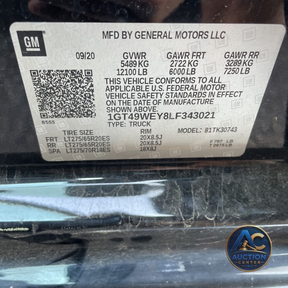 2020 GMC Sierra 3500HD Denali