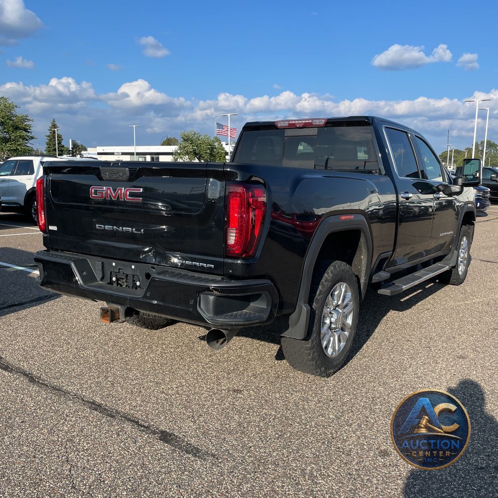 2020 GMC Sierra 3500HD Denali