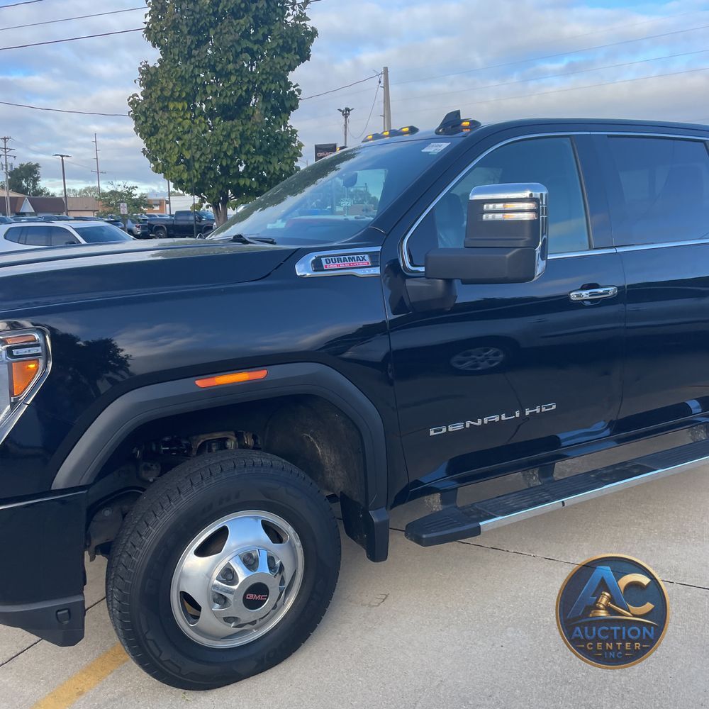 2023 GMC Sierra 3500 Denali