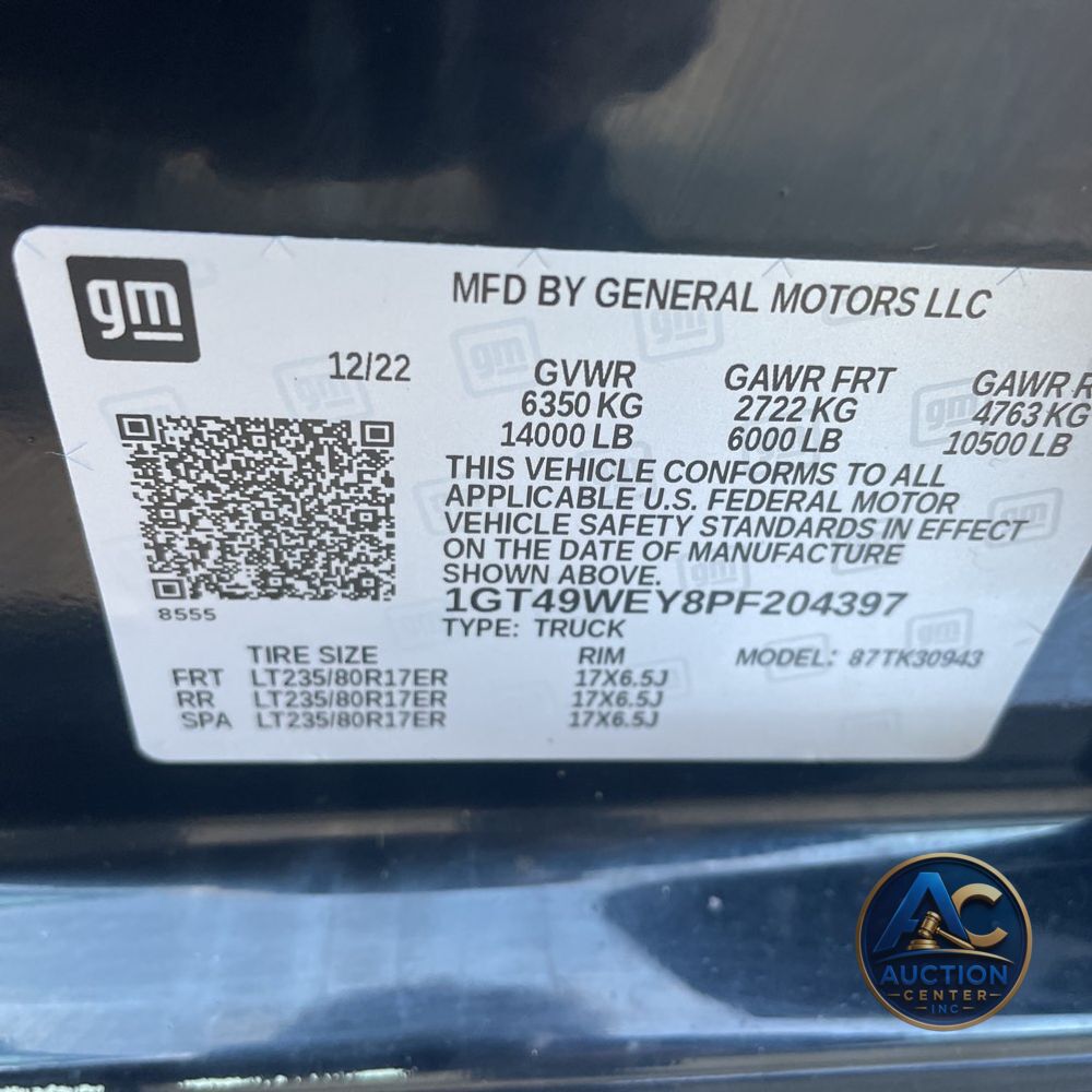 2023 GMC Sierra 3500 Denali