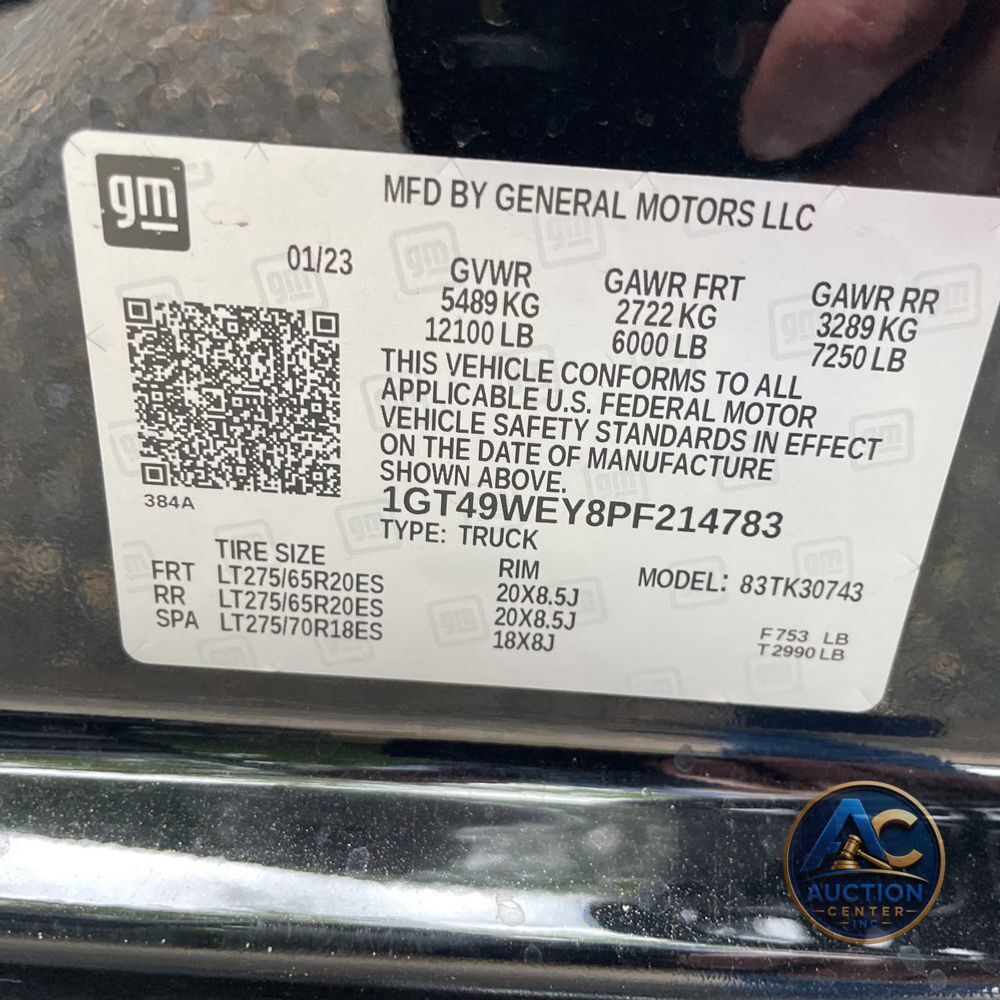 2023 GMC Sierra 3500HD Denali