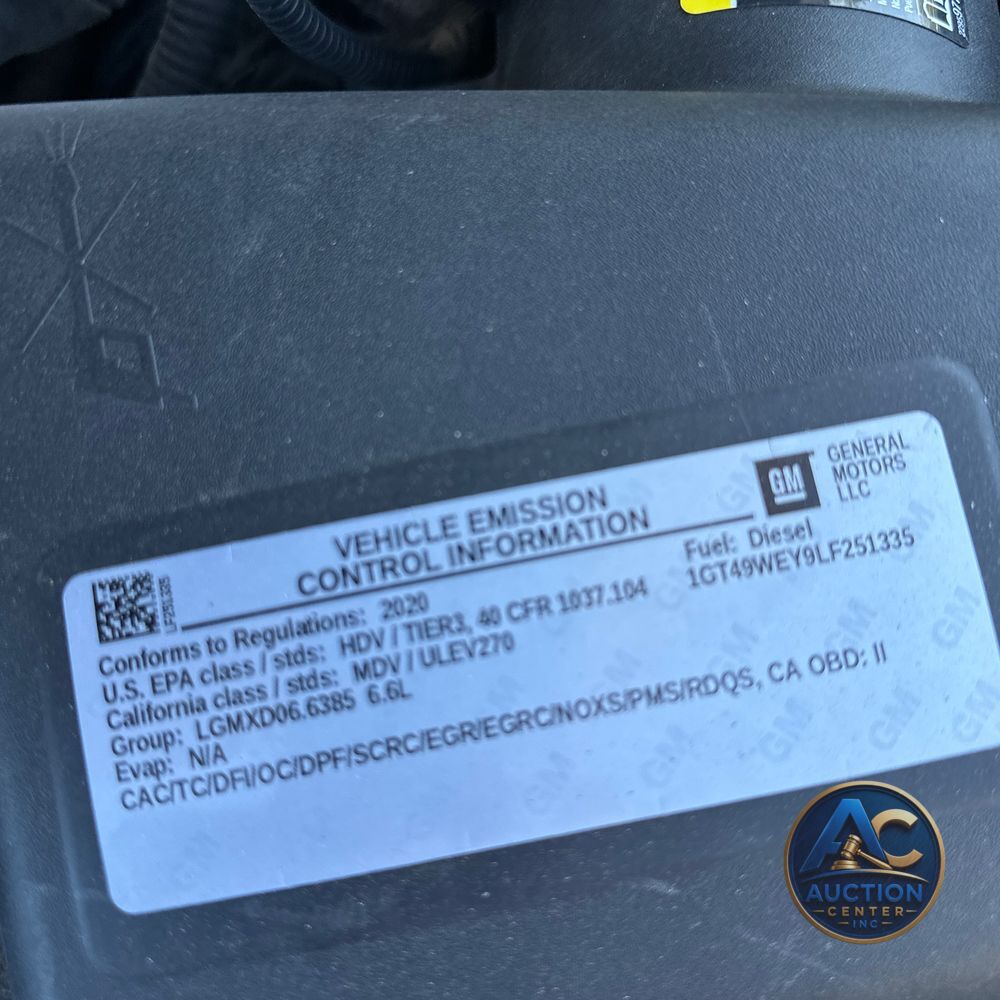 2020 GMC Sierra 3500HD Denali