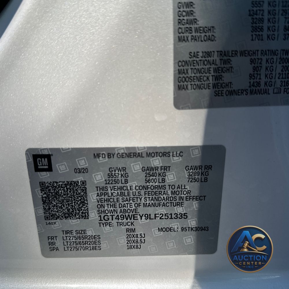 2020 GMC Sierra 3500HD Denali