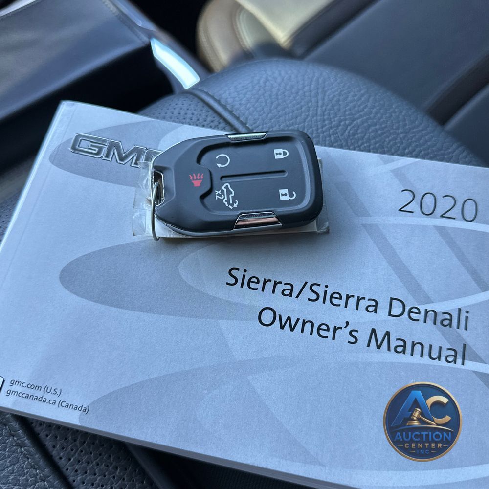 2020 GMC Sierra 3500HD Denali
