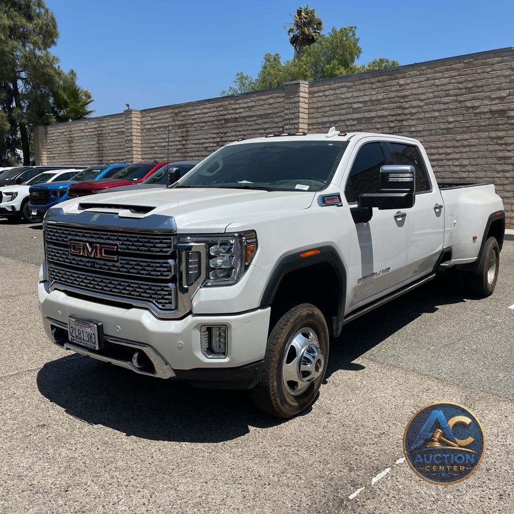 2022 GMC Sierra 3500HD Denali