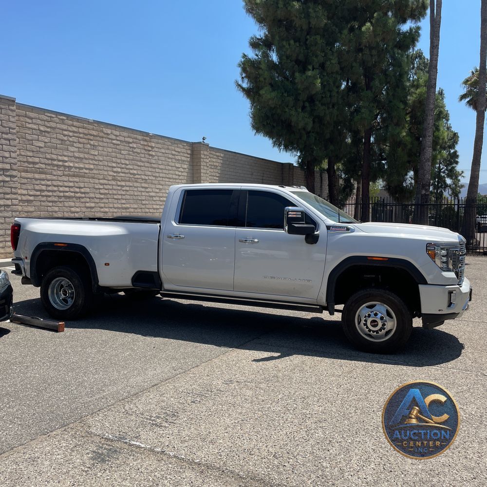 2022 GMC Sierra 3500HD Denali