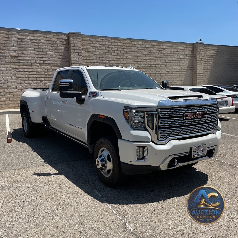 2022 GMC Sierra 3500HD Denali