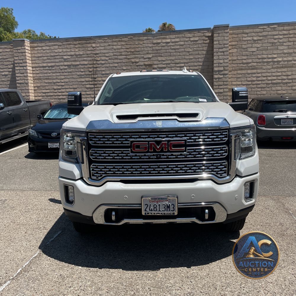 2022 GMC Sierra 3500HD Denali