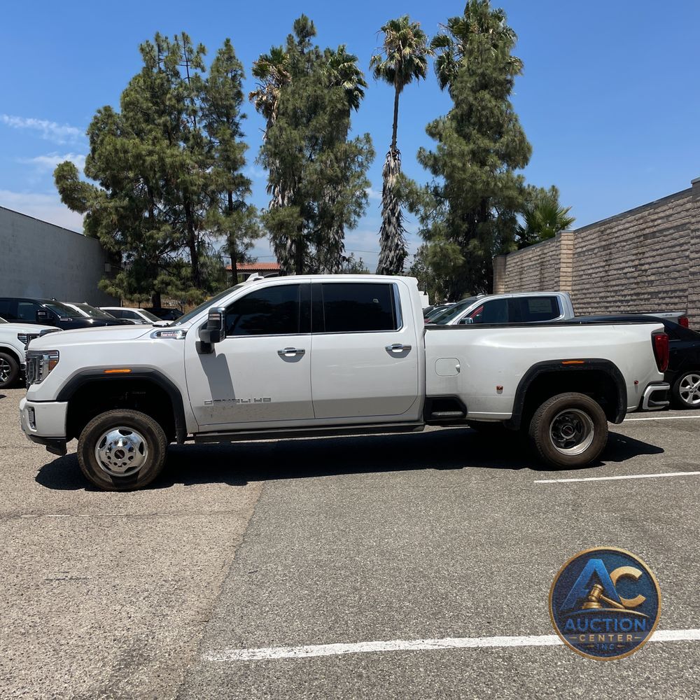 2022 GMC Sierra 3500HD Denali