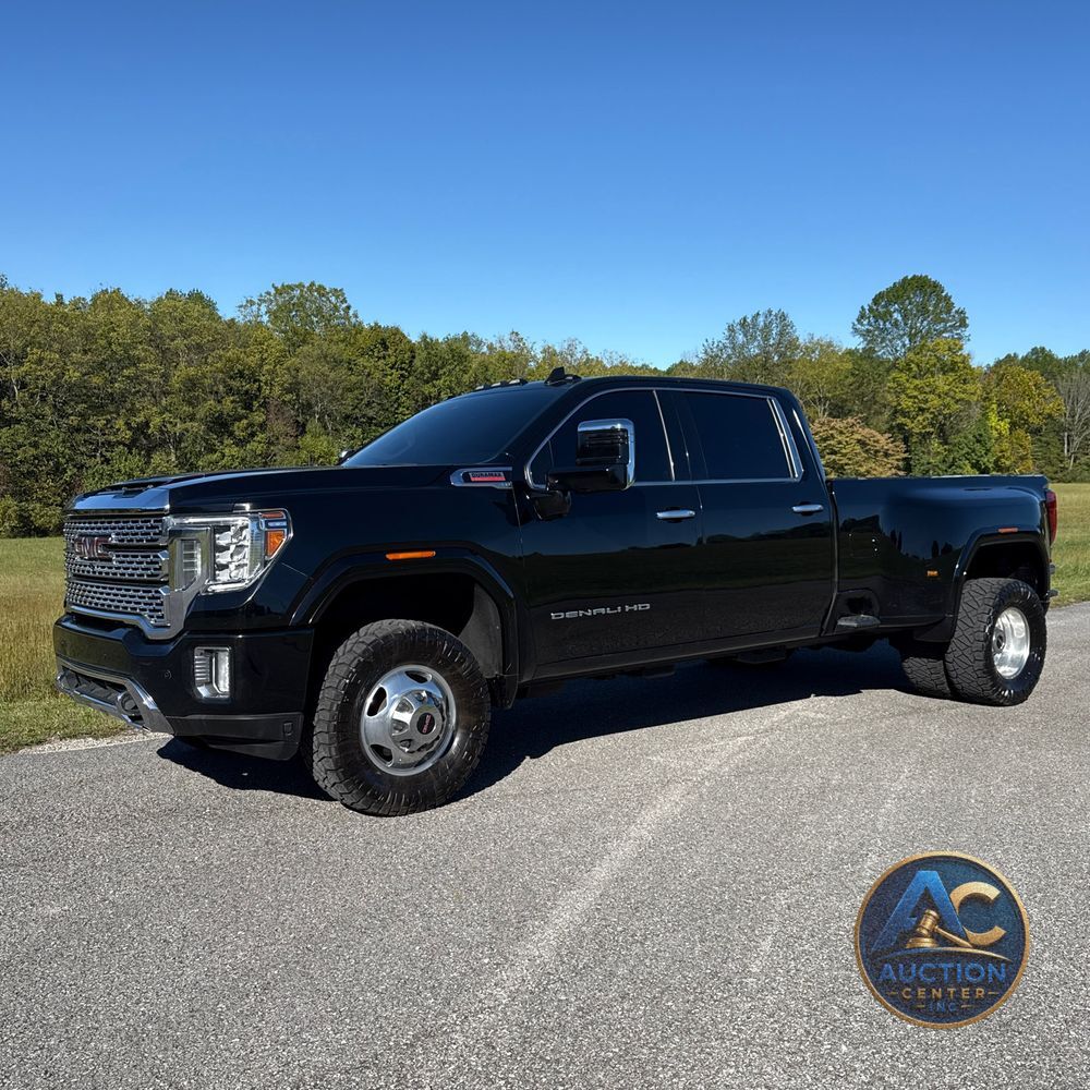 2022 GMC Sierra 3500 Denali