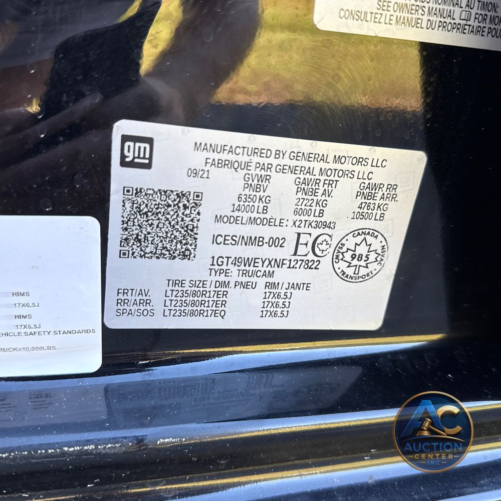 2022 GMC Sierra 3500 Denali