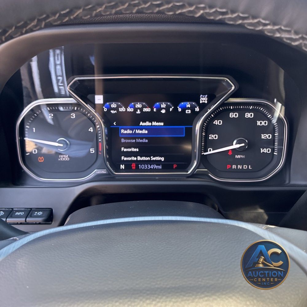 2023 GMC Sierra 3500HD Denali