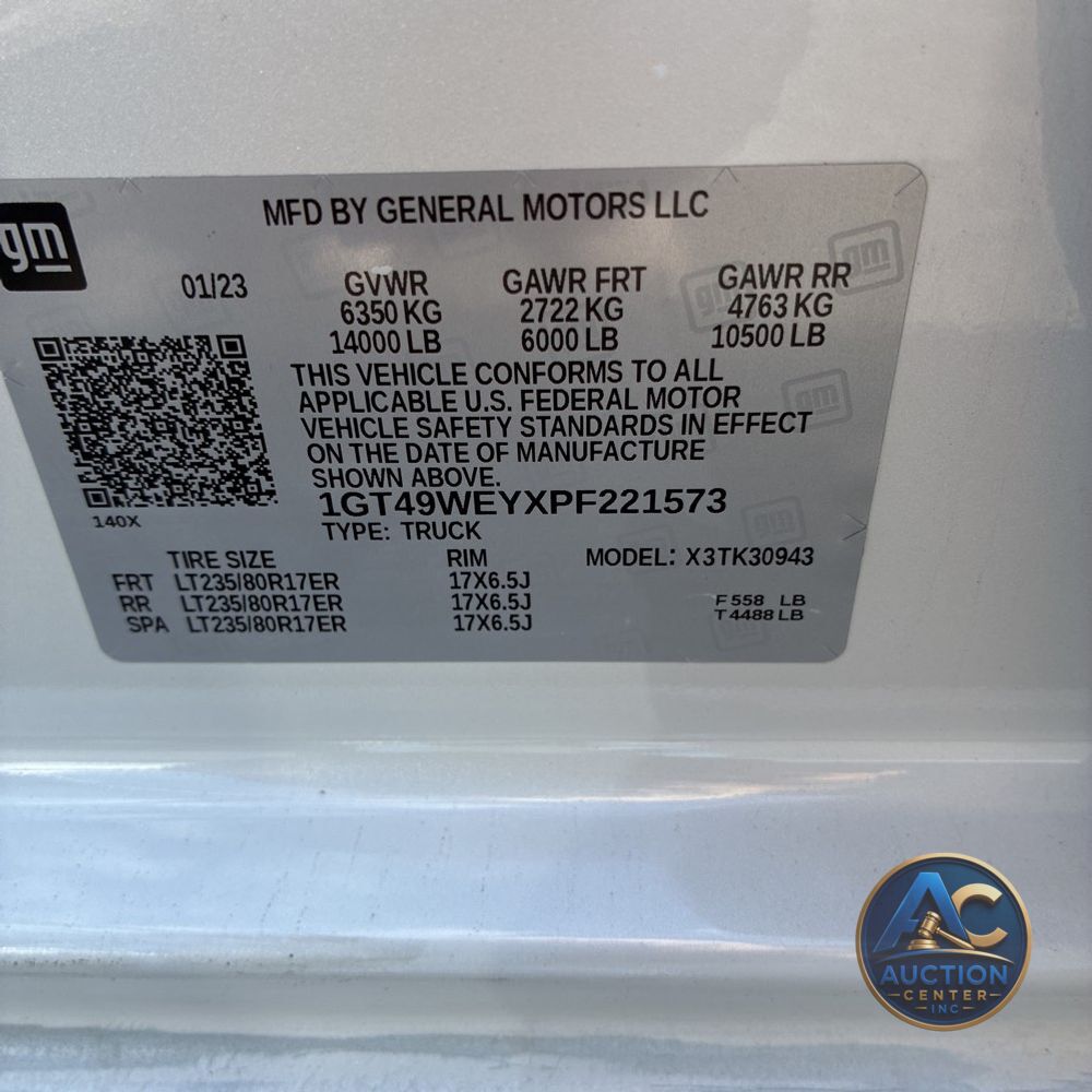 2023 GMC Sierra 3500HD Denali