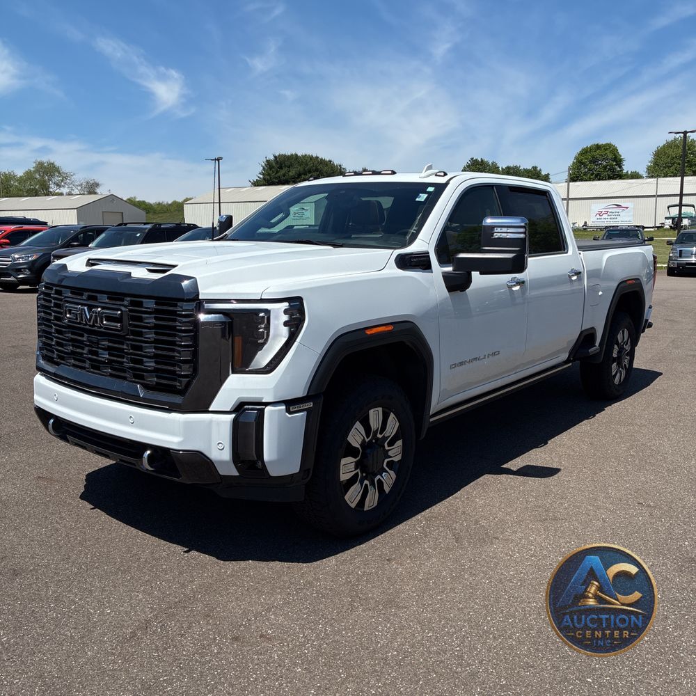 2024 GMC Sierra 2500HD Denali Ultimate