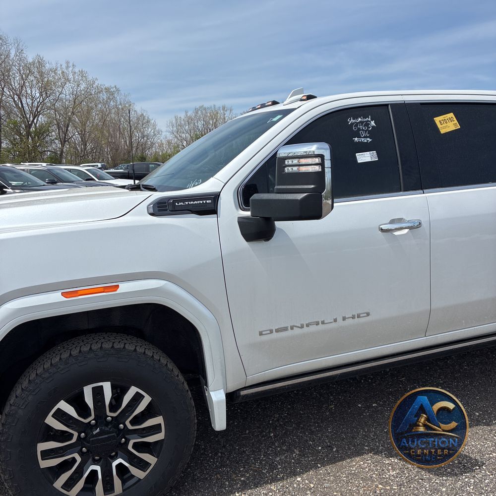 2024 GMC Sierra 2500 Denali Ultimate
