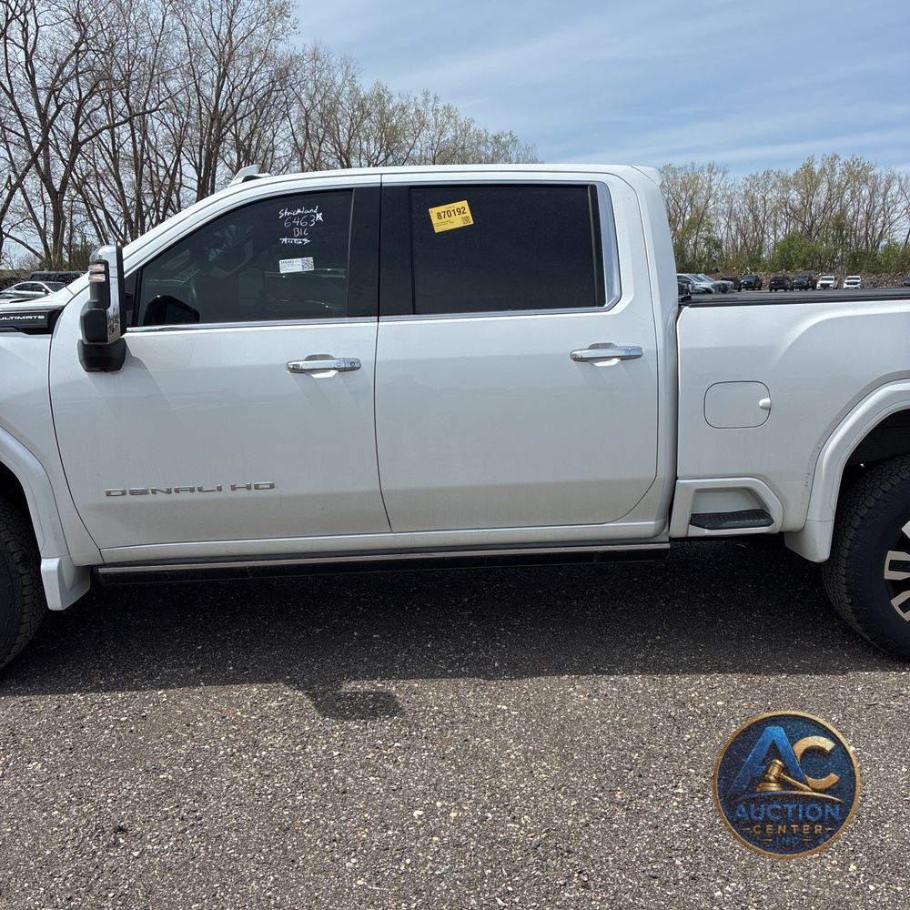 2024 GMC Sierra 2500 Denali Ultimate